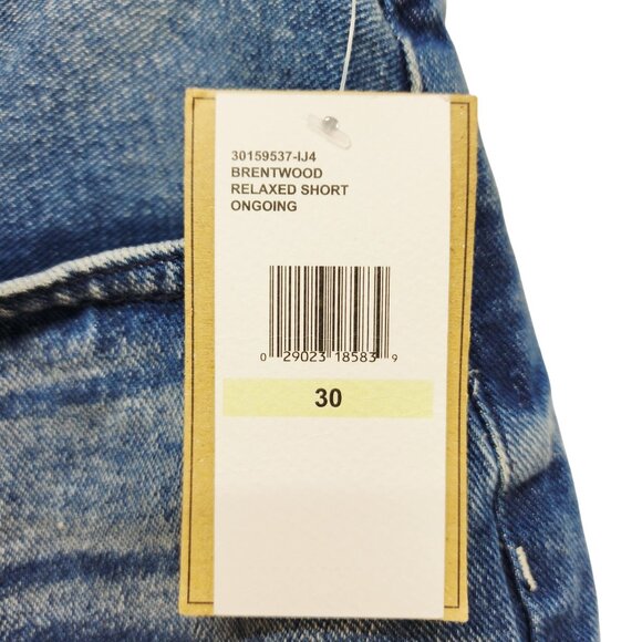 Jessica Simpson Brentwood Relaxed Denim Shorts Size 30 Distressed Blue Womens - Picture 3 of 7